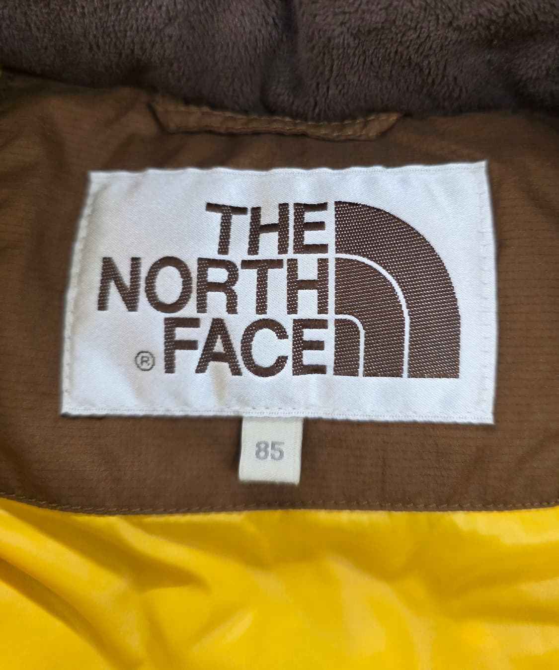 노스페이스 화이트라벨 800 하이벤트 구스다운 패딩점퍼.   싸이즈 85 상품이미지4