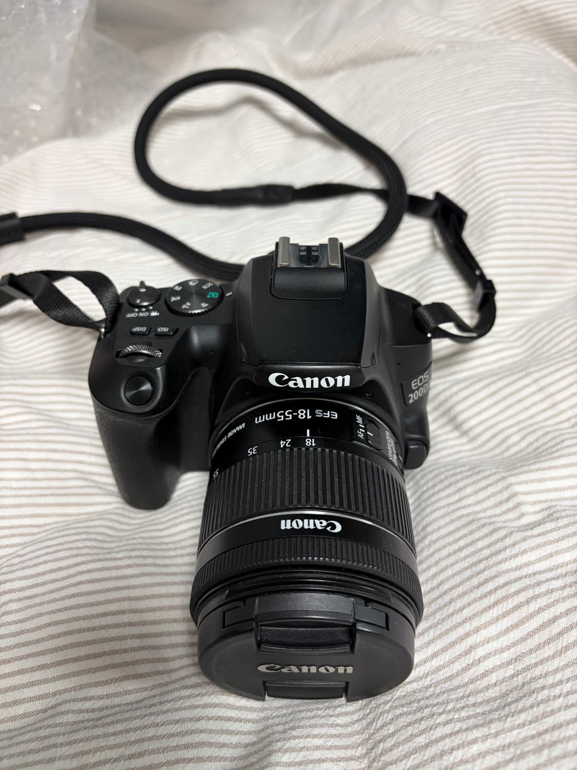 캐논 EOS 200D2 18-55 렌즈 세트 판매합니다 상품이미지2