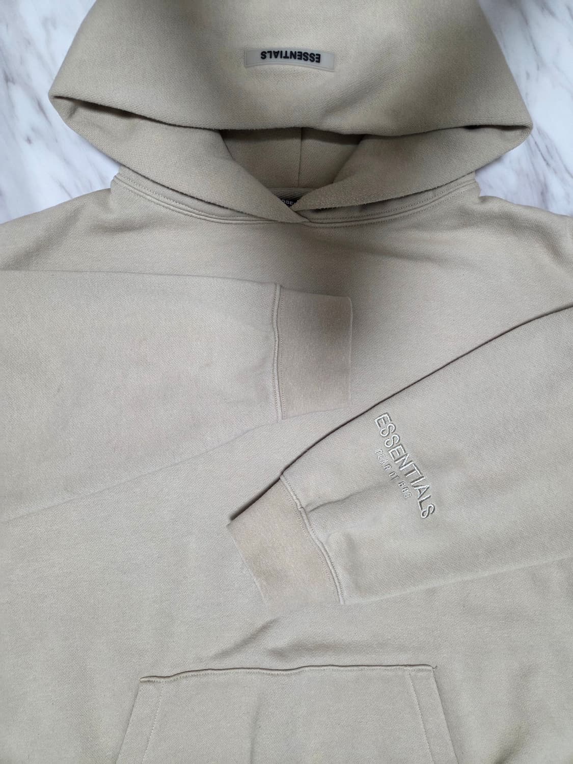 피오갓에센셜 오버핏 후드티  상품이미지3