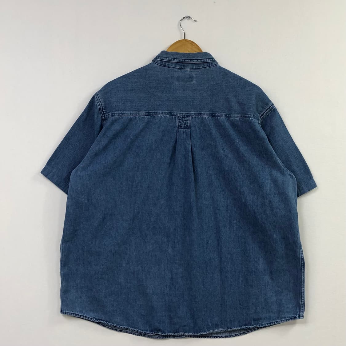 Xxl 칼하트 데님 셔츠 상품이미지4