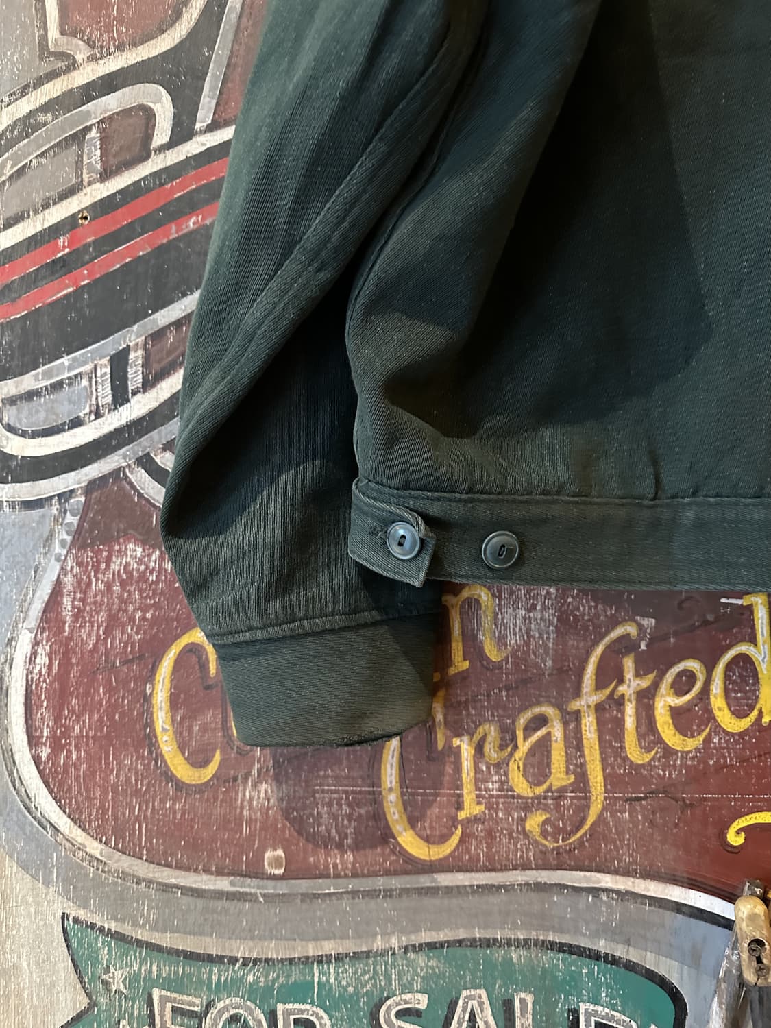 50s USA Vintage 91B Work Jacket 상품이미지5