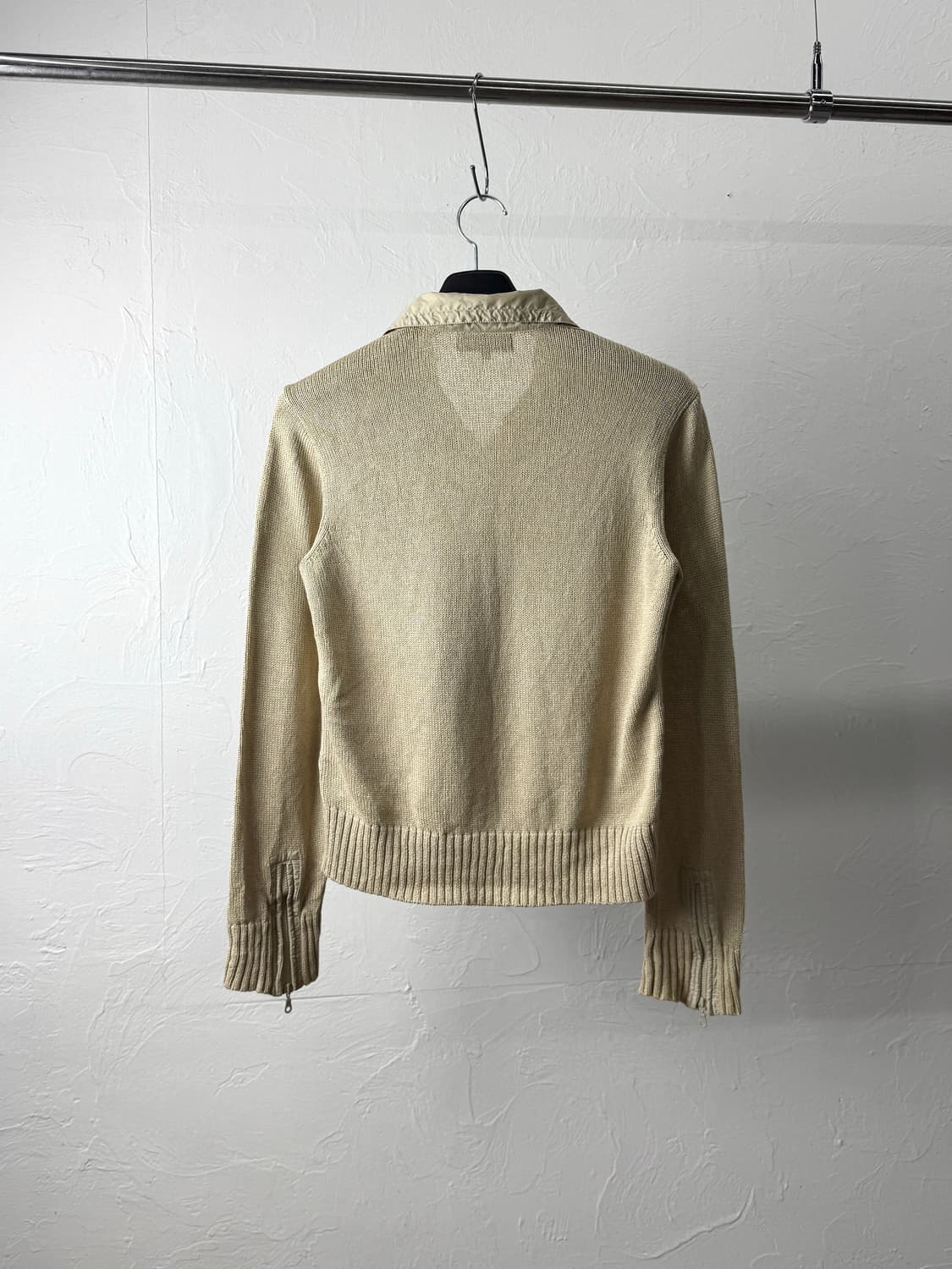 Appena 투웨이 니트 집업 상품이미지5