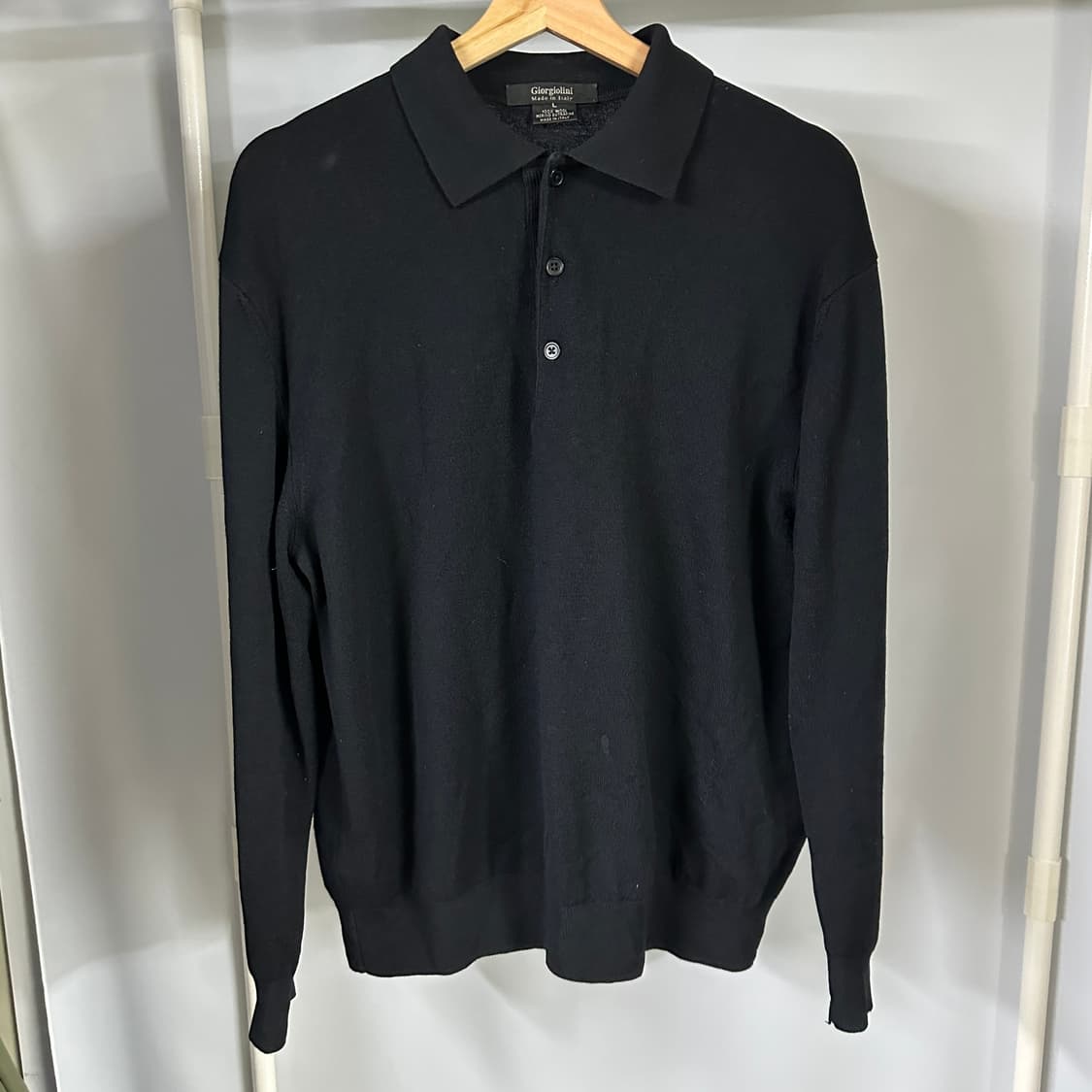 Giorgiolini 엑스트라파인 메리노울 니트 상품이미지1