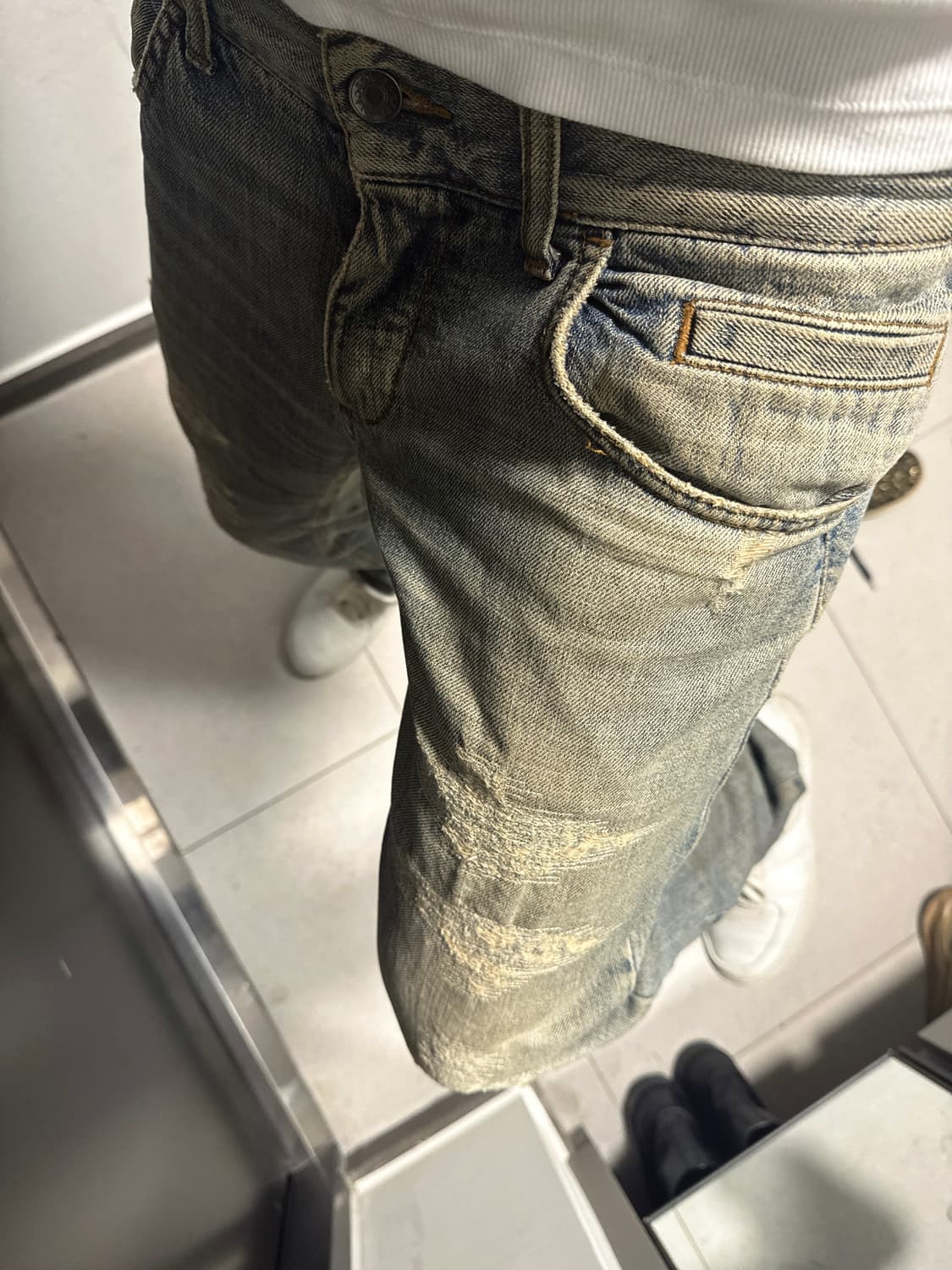 D&G destroyed jean 상품이미지2