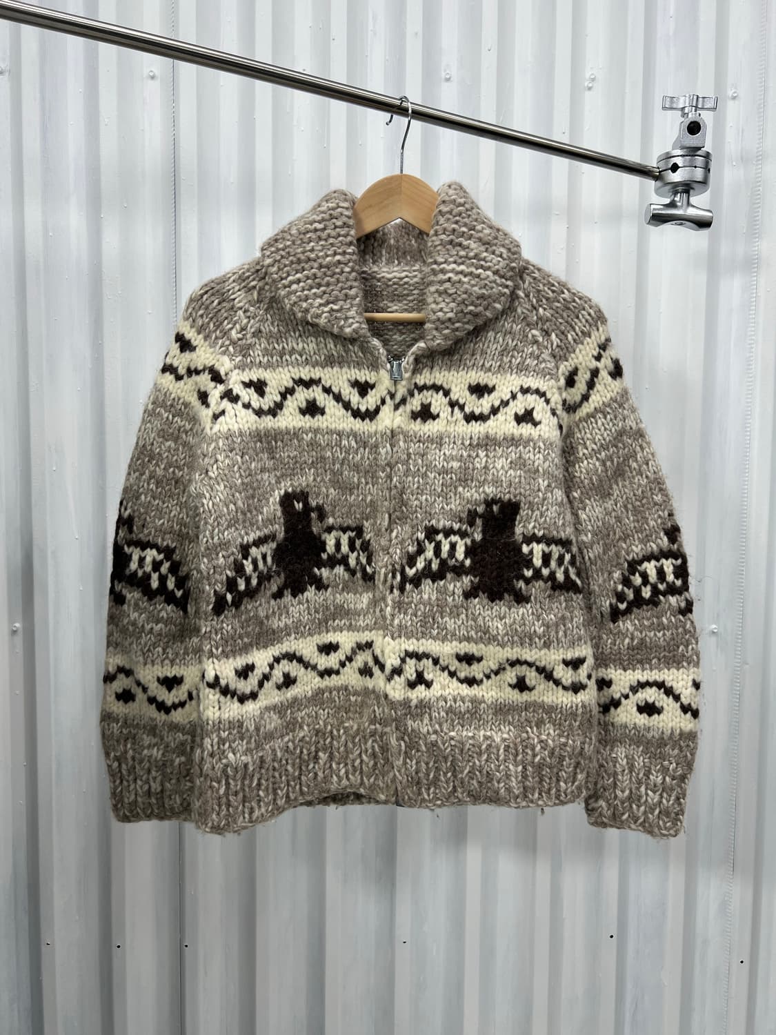 60s) OG Canada cowichan 상품이미지1