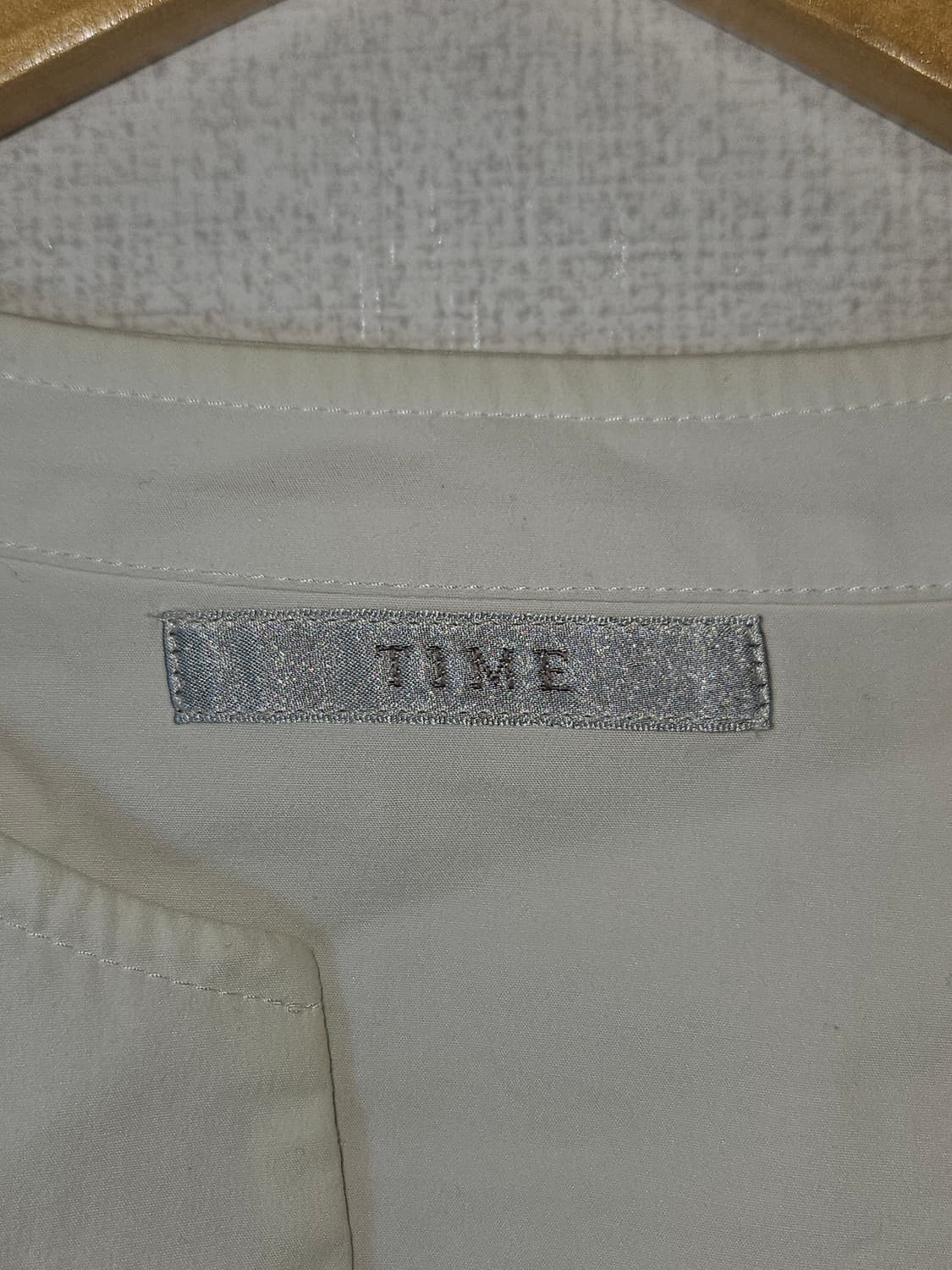 타임 옴므 TIME 버튼 차이나넥 셔츠 스탠드넥 105 상품이미지4