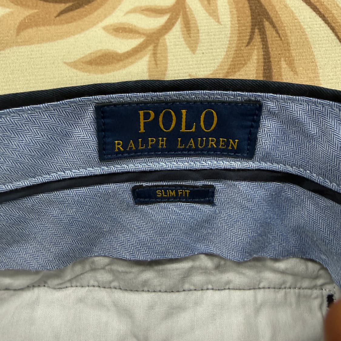 (33)폴로 랄프로렌 클래식 치노팬츠(네이비) 상품이미지5