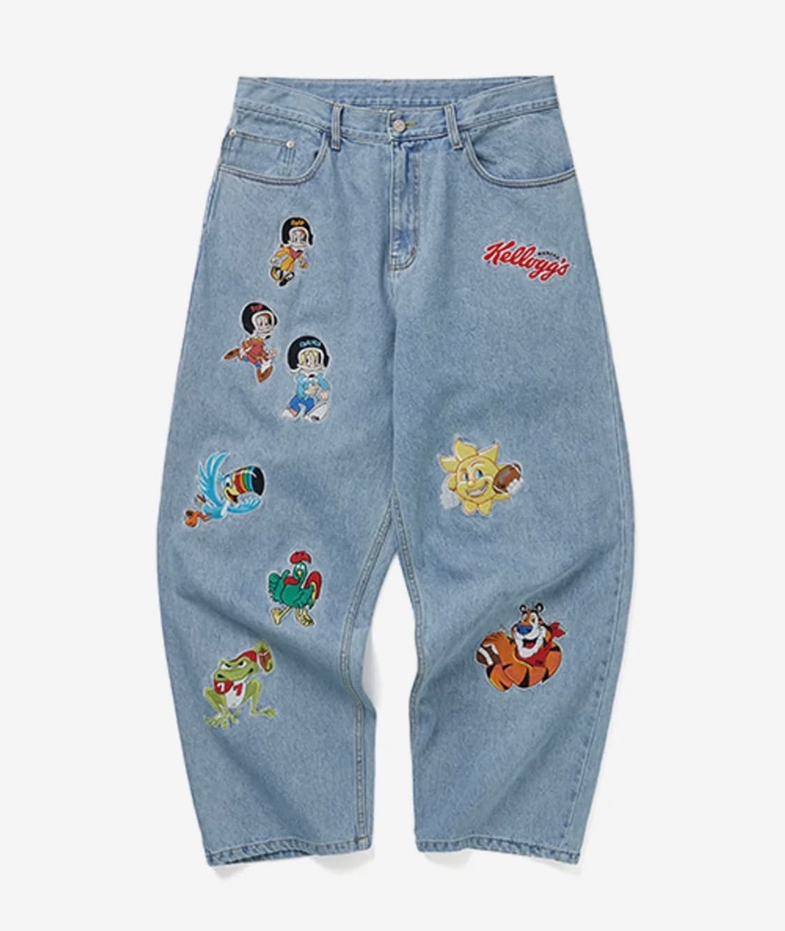 KELLOGGS H.O.F DENIM PANTS (L.DENIM) 상품이미지1