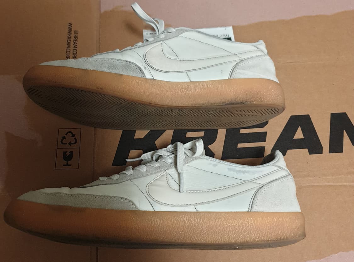 나이키 킬샷2 레더 제이크루 화이트 (275) 상품이미지3