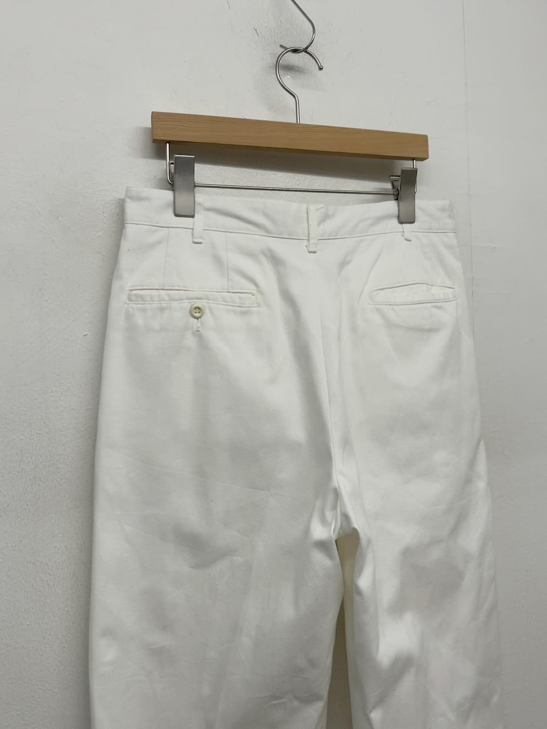 빈티지 제이크루 화이트 치노팬츠 상품이미지3