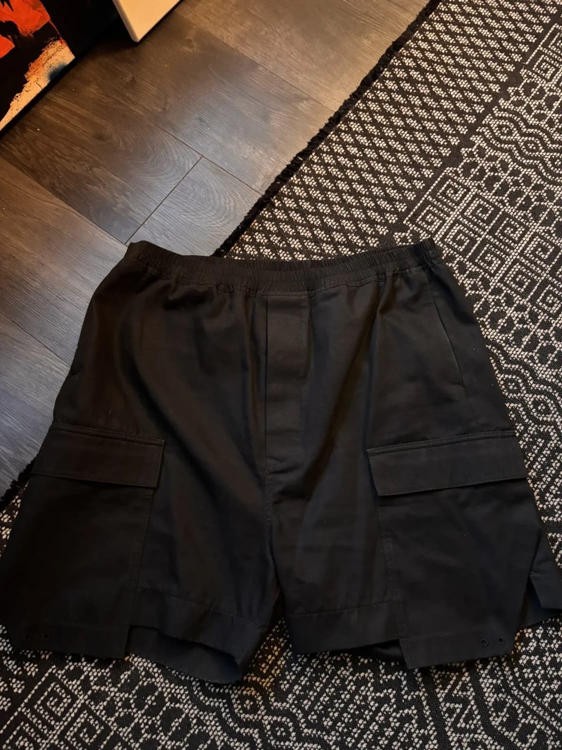릭오웬스 16ss cyclops 카고 쇼츠 상품이미지5