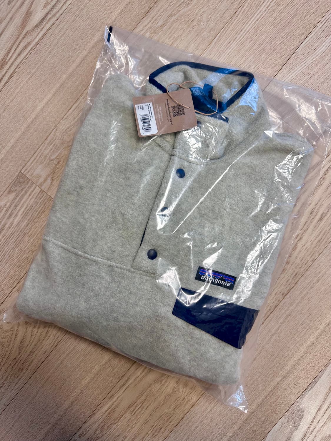 파타고니아 신칠라 플리스 풀오버 오트밀 헤더 25551 M 사이즈 상품이미지1