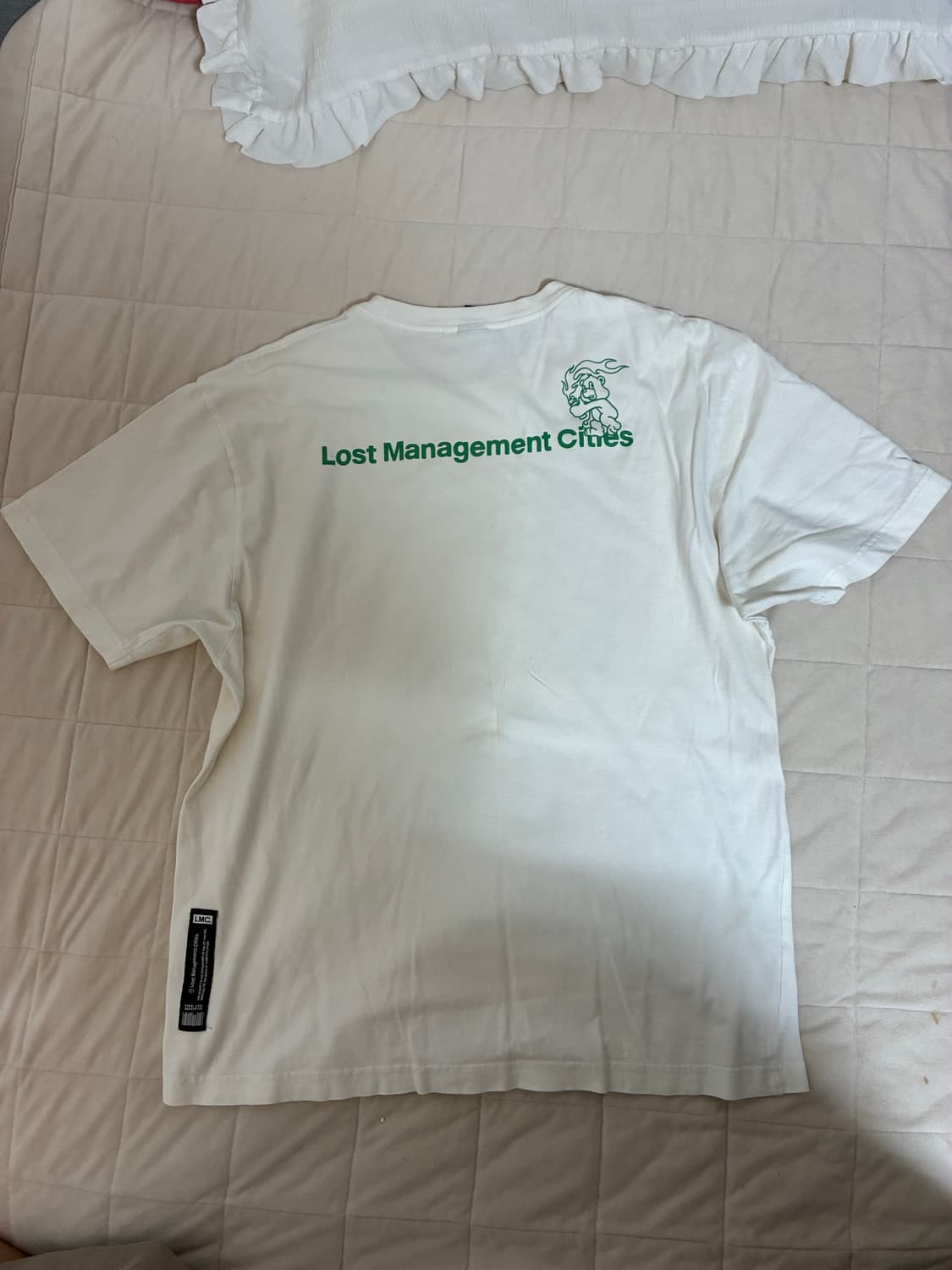 Lmc 반팔 배어 그래픽 상품이미지2