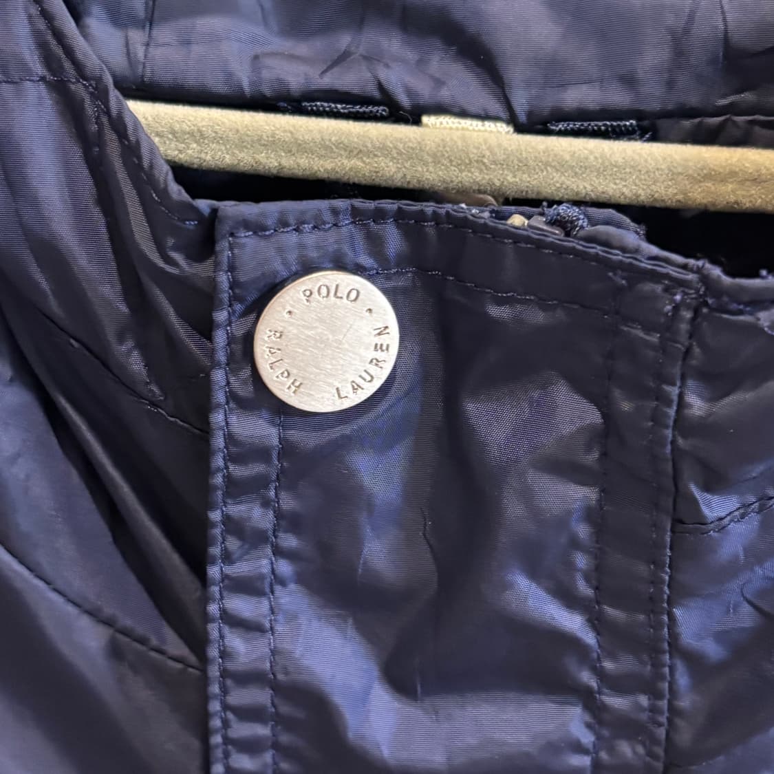 폴로 랄프로렌 네이비 후드 바람막이 자켓 상품이미지5