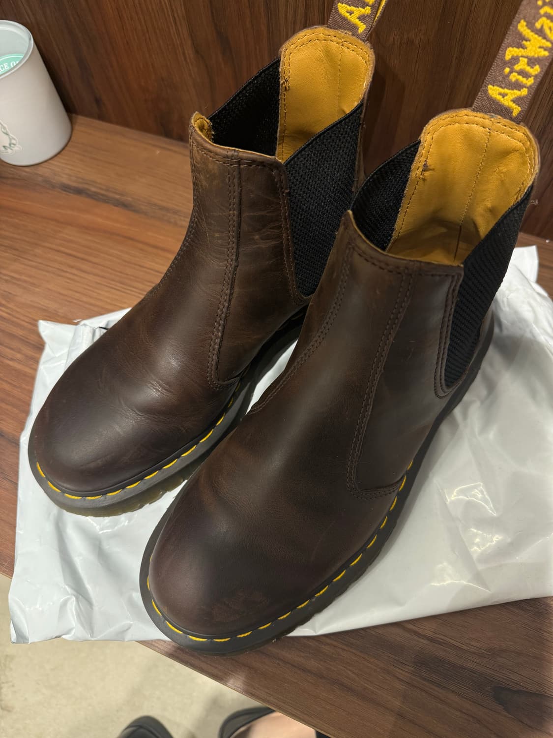 닥터마틴 2976 벡스 크레이지호스 다크브라운  상품이미지1