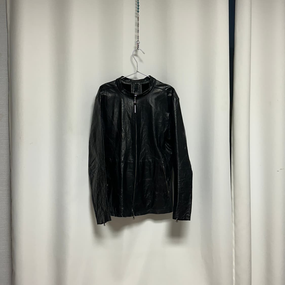 아이작 세럼 백스티치 블루종 XL 상품이미지2
