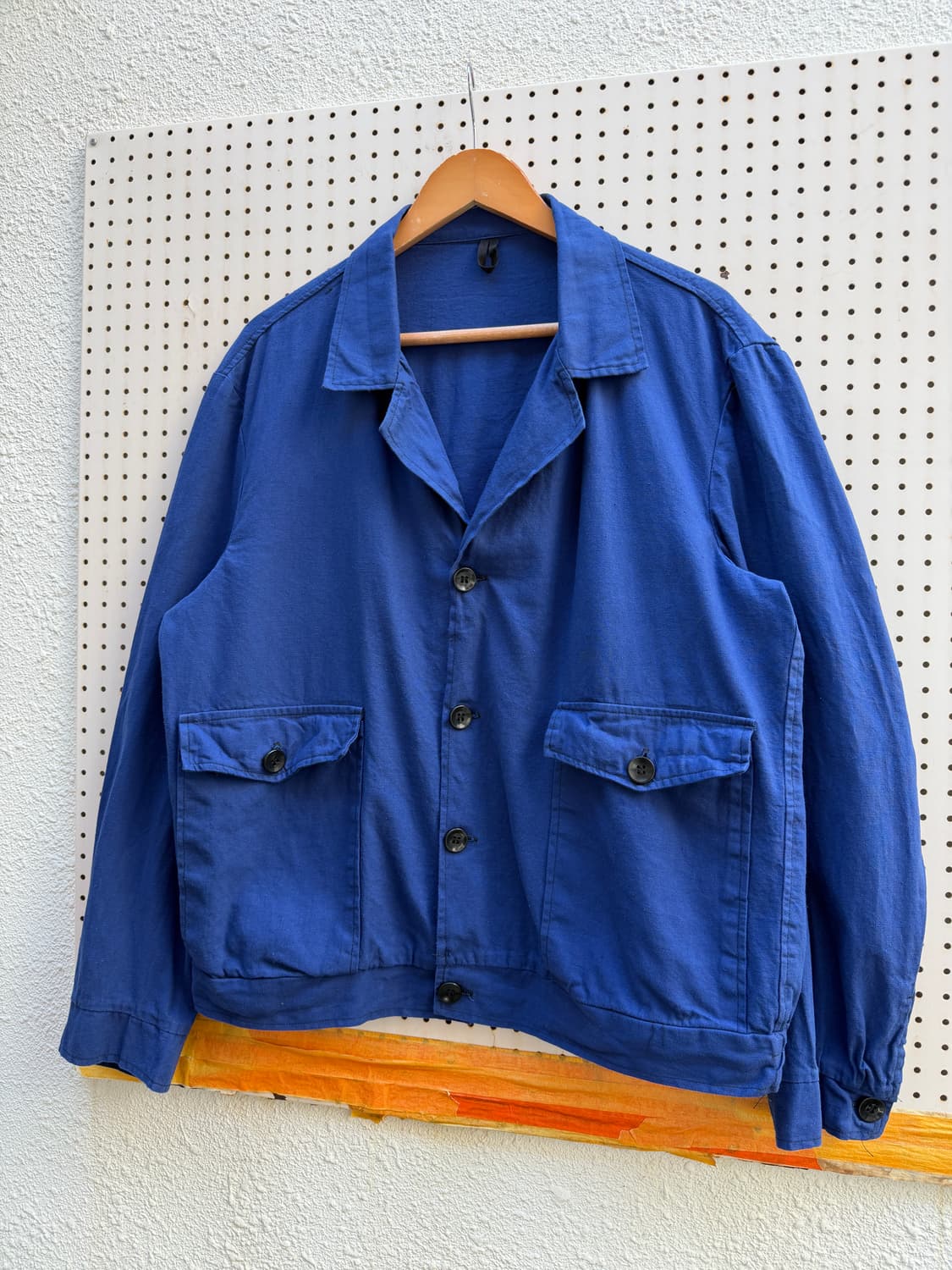 70s FRENCH MILITARY AIR FORCE 프랑스공군 워크자켓 상품이미지4