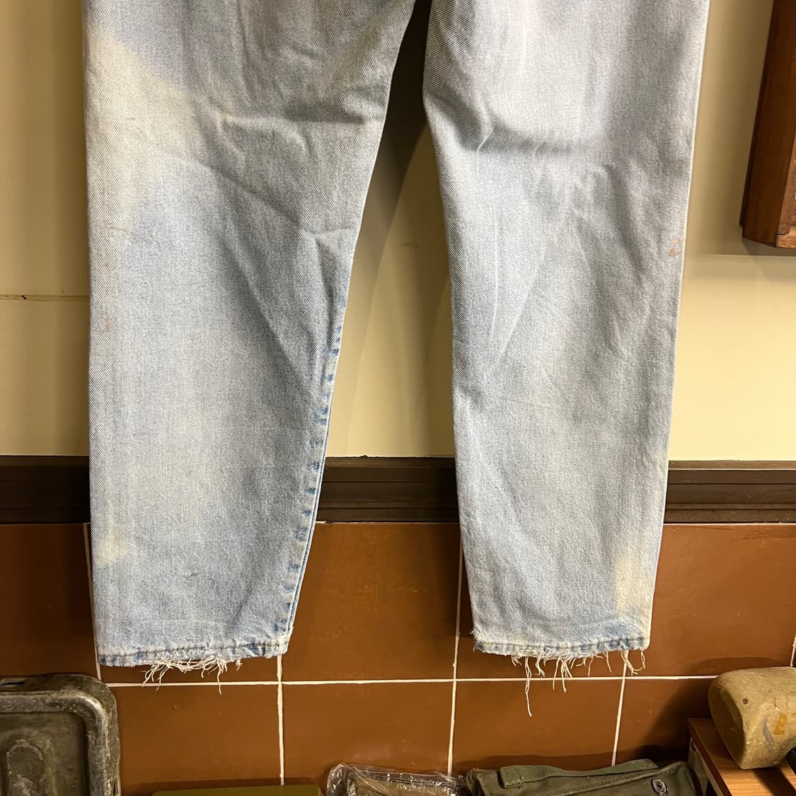 랭글러 데님 38x32 Size (35인치) USA 상품이미지7