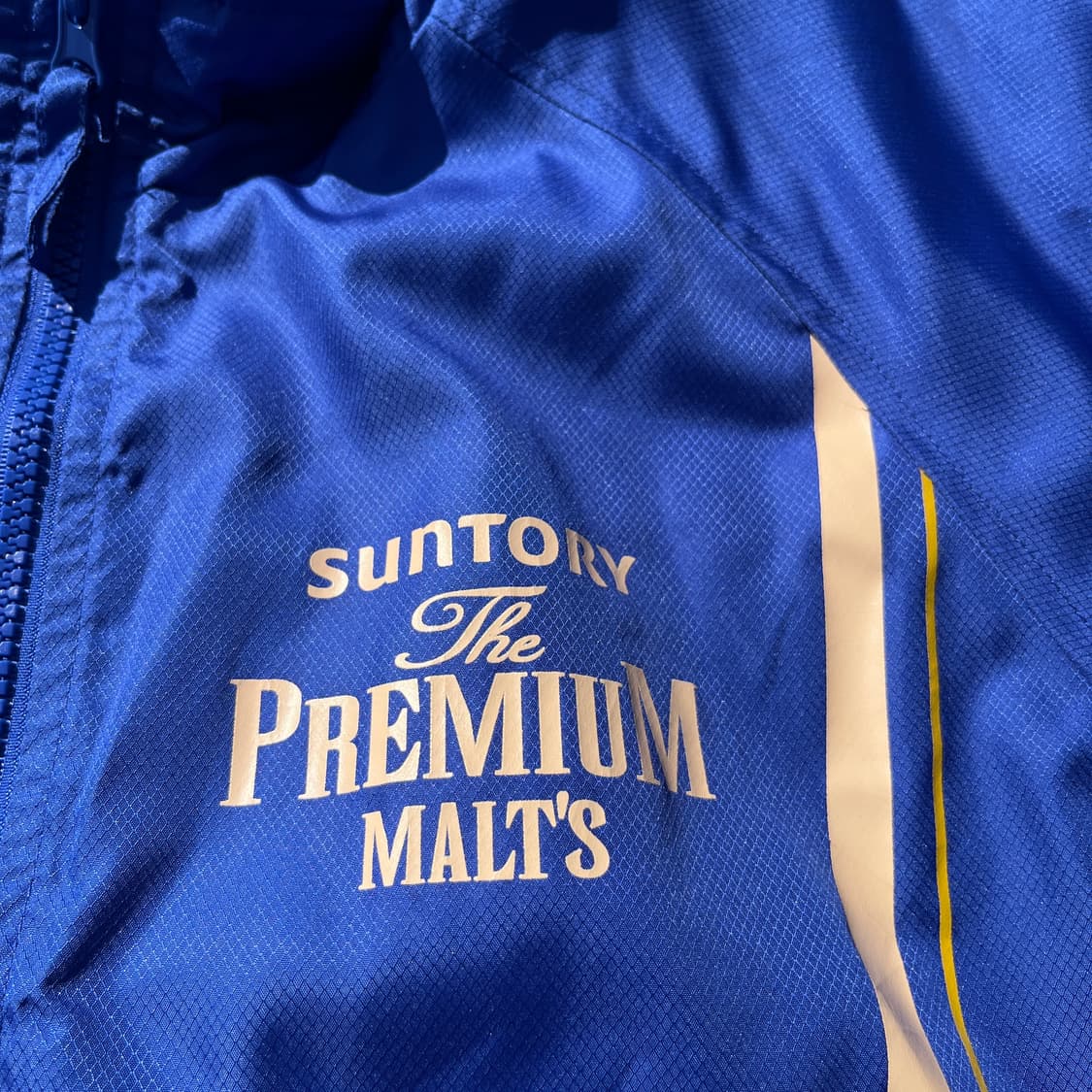 산토리 프리미엄 몰츠 빈티지 바람막이 (실측확인) 상품이미지2