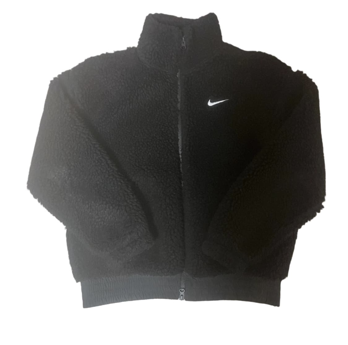 나이키 NSW 스우시 플러시 자켓 블랙 상품이미지1