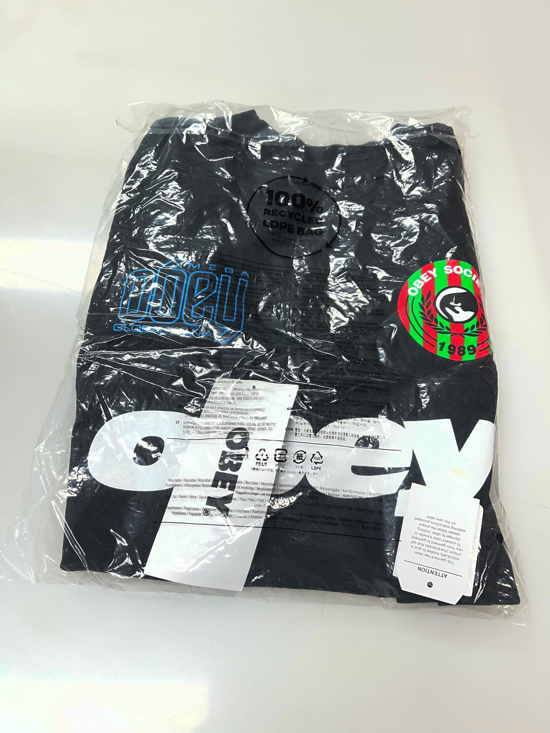 오베이 메가 글로벌 매니아 피그먼트 빈티지 블랙/S 상품이미지4