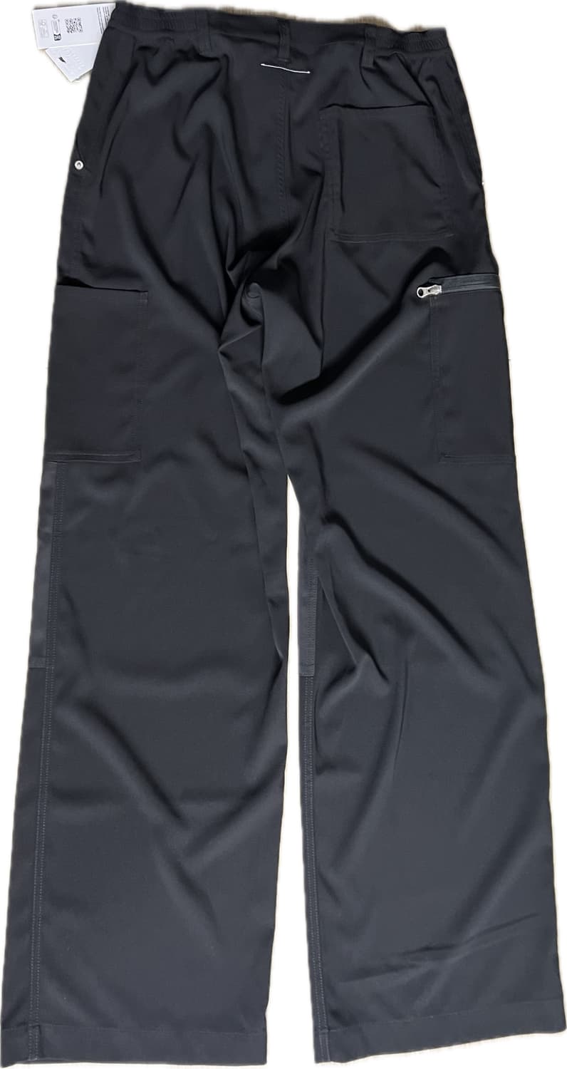 MM6 포플린 블랙 와이드팬츠 상품이미지7