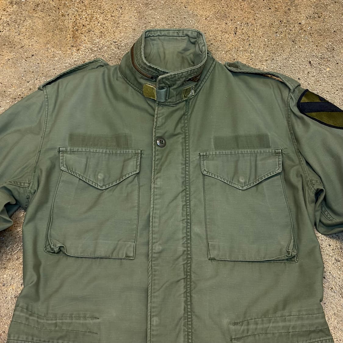 USA 빈티지 미군 밀리터리 2세대 M65 필드자켓 야상 상품이미지2