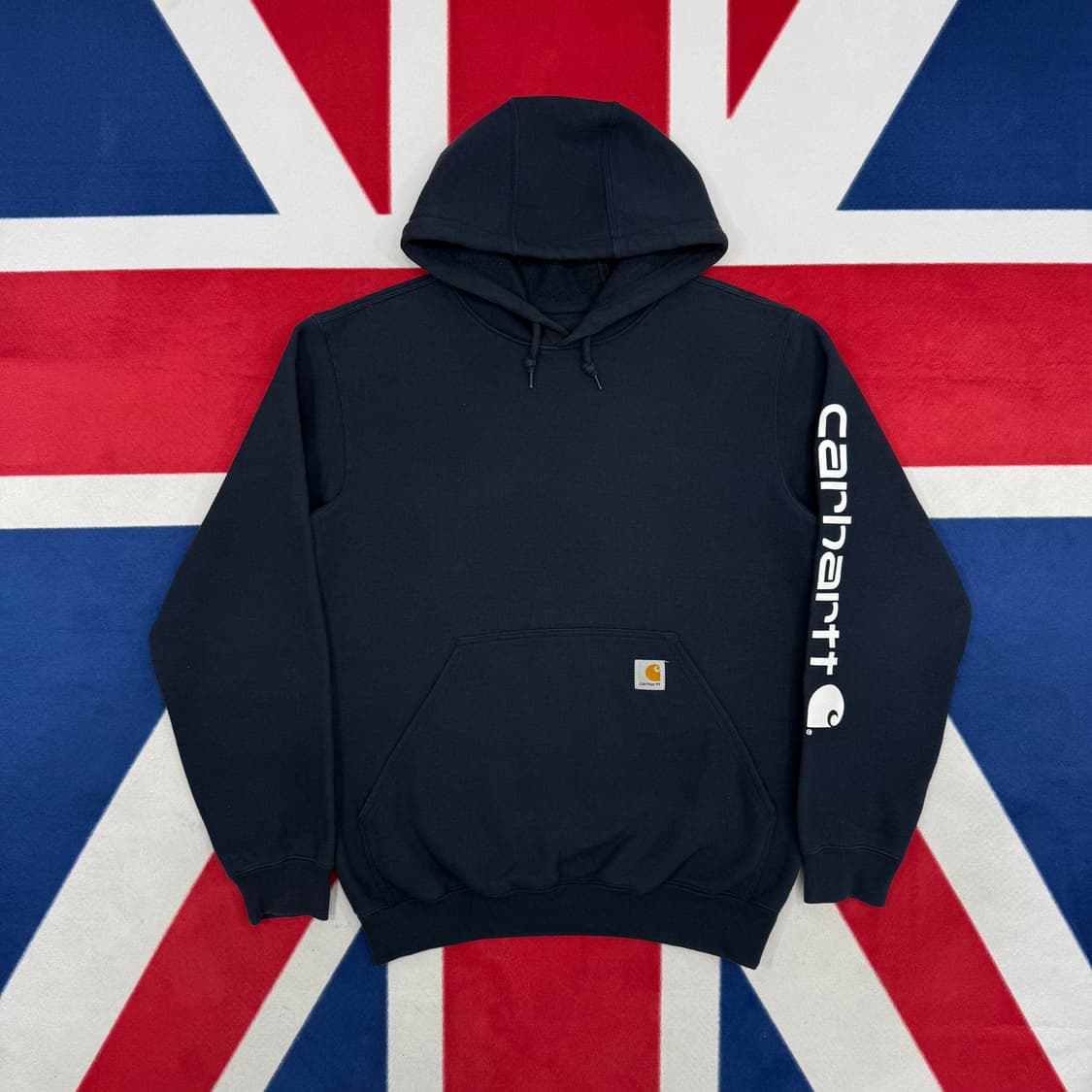 칼하트 스펠아웃 후드티  S 실측 M -L  상품이미지1