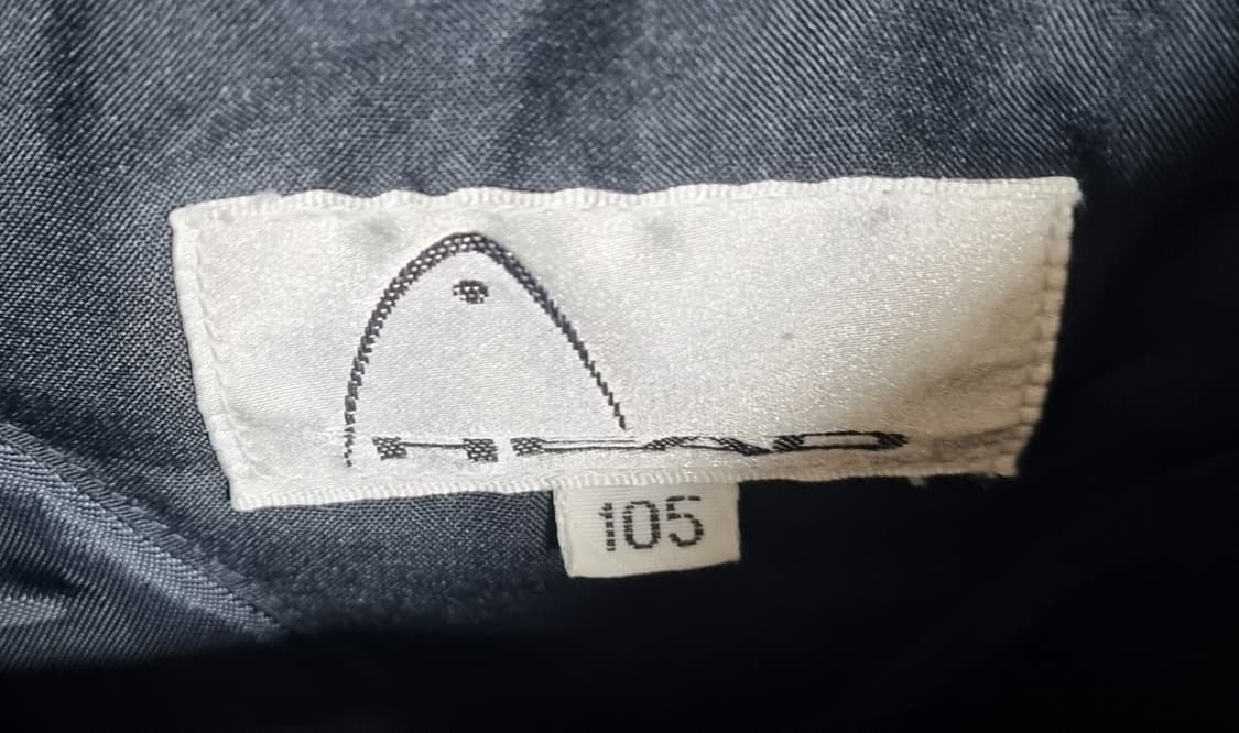 오버핏 XL (105) HEAD 헤드 빈티지 점퍼  상품이미지3