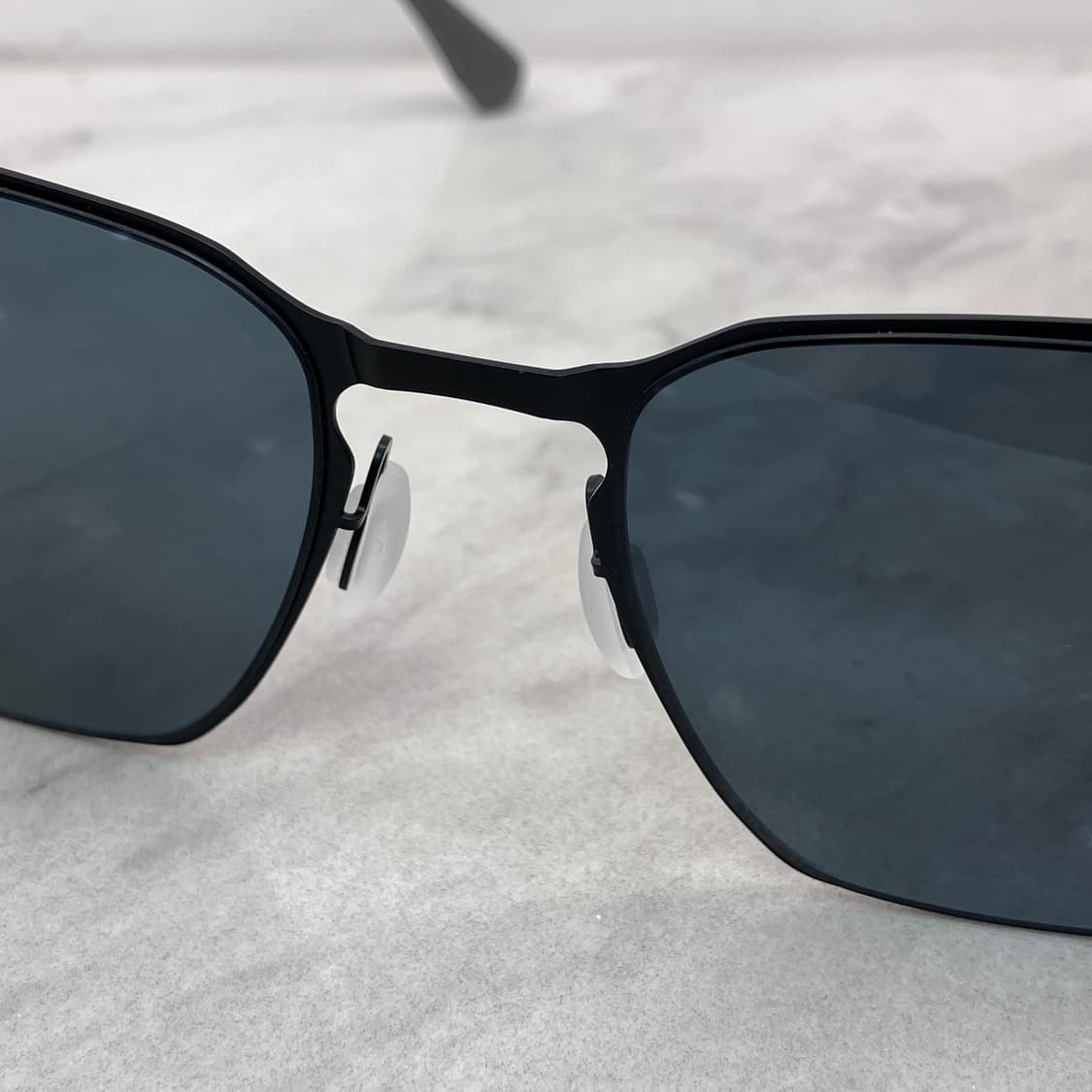D63 하츠 Hatz 매트 블랙 웰링턴 선글라스 그레이 상품이미지5