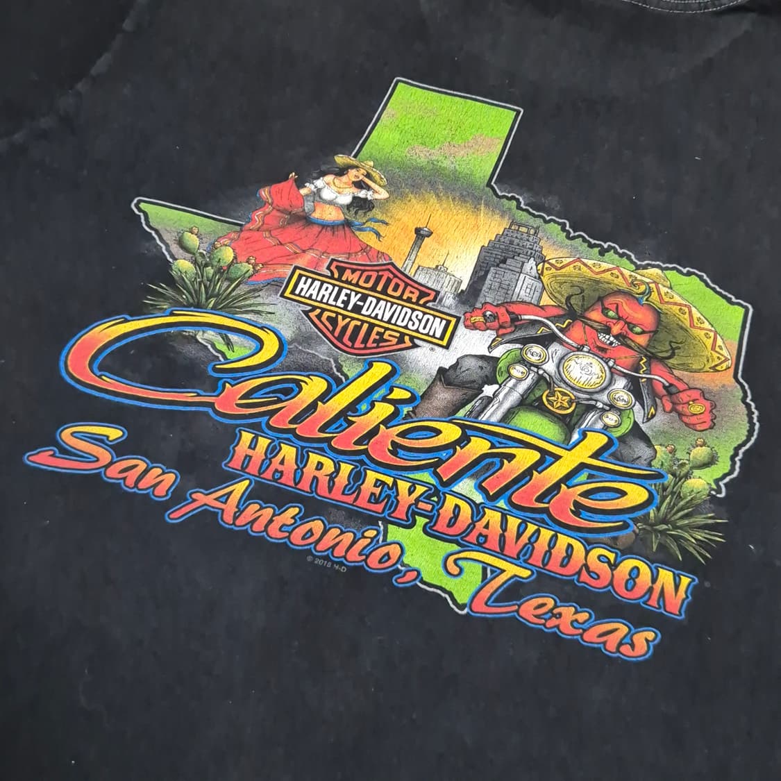 [XL]US Made 할리데이비슨 텍사스 -633 상품이미지4