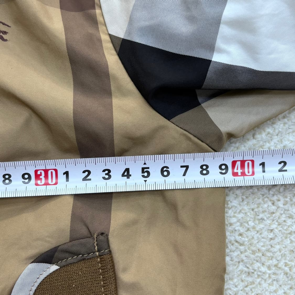 8 고급 빈티지 키즈 체크 후드 집업 0401E 상품이미지6