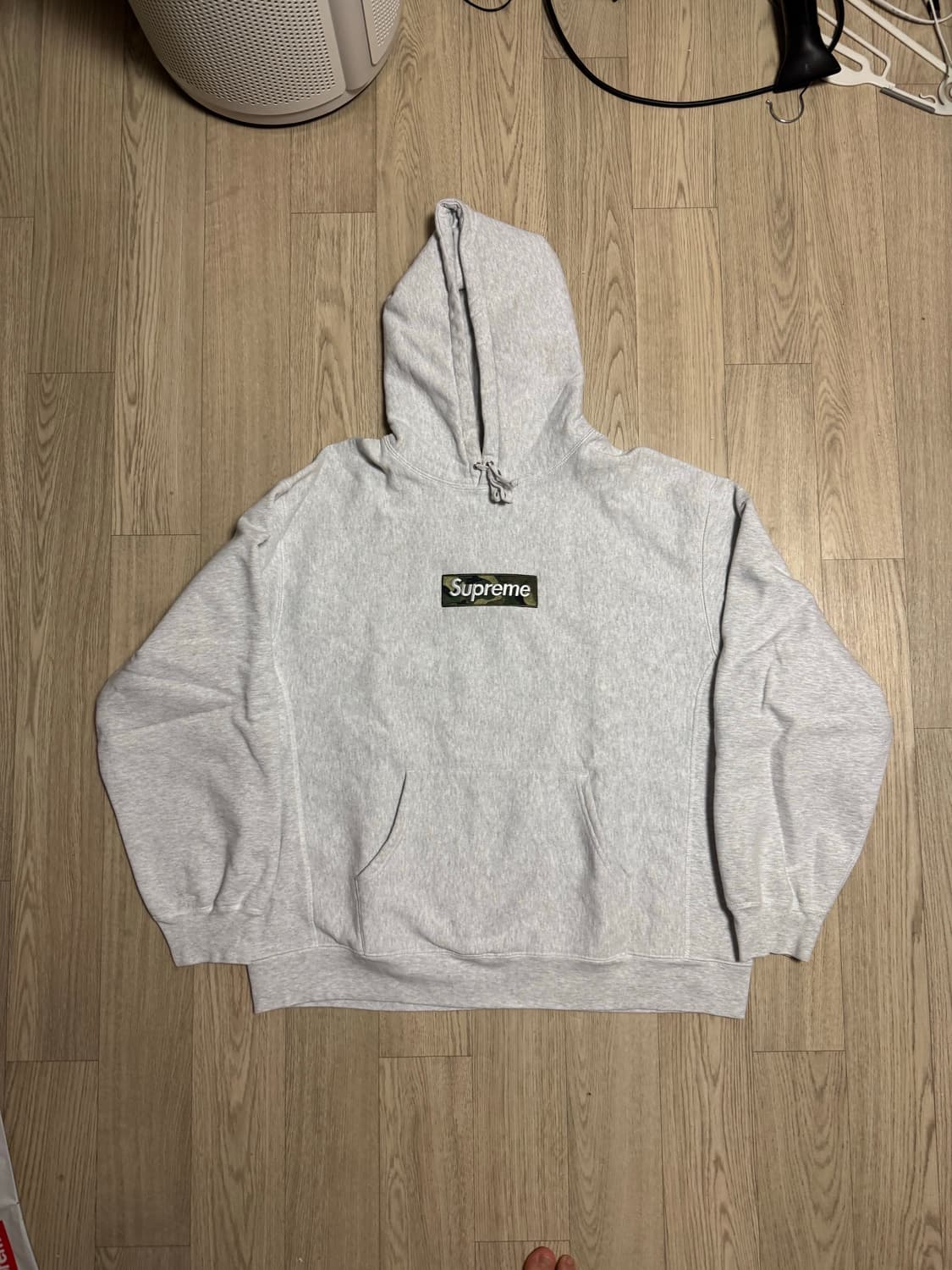 슈프림 카모 박스로고 후드 스웨트셔츠 23FW 상품이미지2