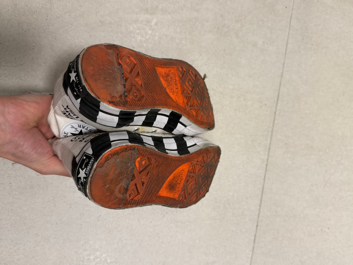 컨버스 X 오프화이트 척 70 하이 275 상품이미지6