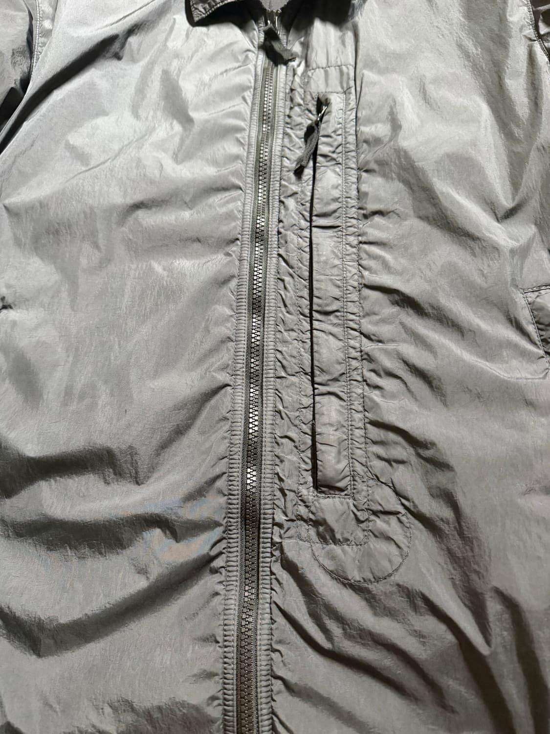 스톤 아일랜드 10123 크링클랩스 오버셔츠 L 상품이미지4