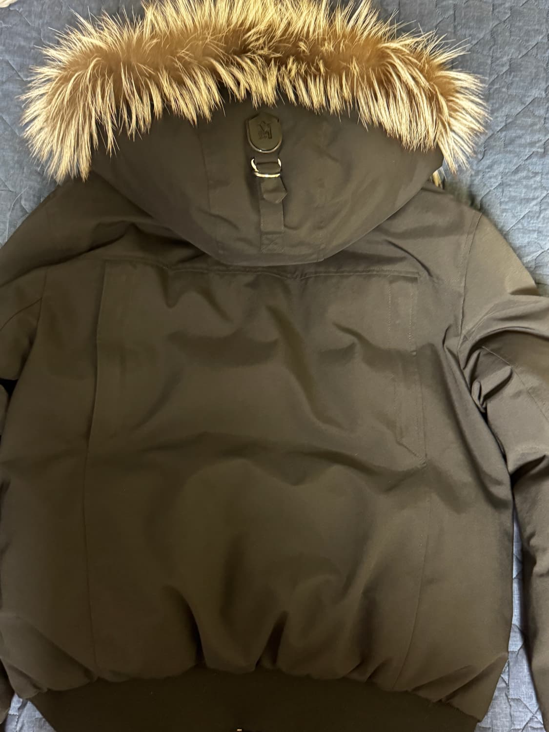 맥케이지 딕슨 21FW 실버퍼 상품이미지2