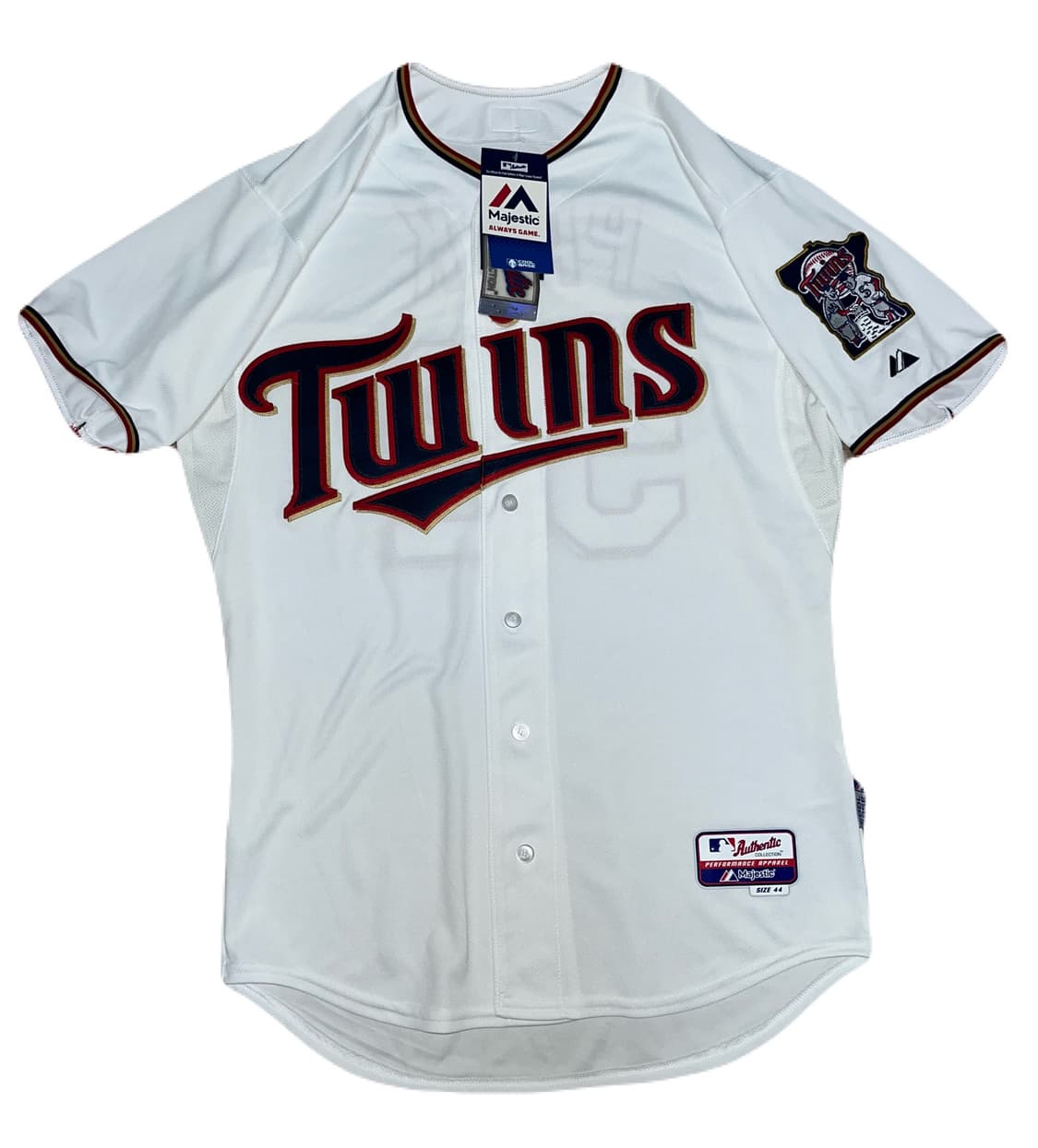 마제스틱 박병호 미네소타 트윈스 홈 정품 유니폼 상품이미지2