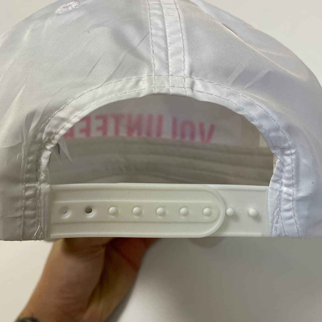 나이키 'VOLUNTEER' 화이트 캡 상품이미지9