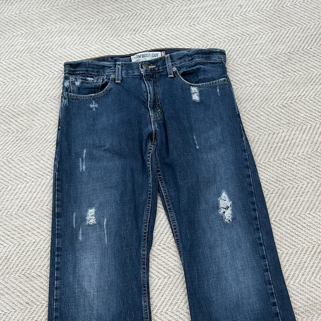 리바이스 527 데님팬츠 r3071 상품이미지3