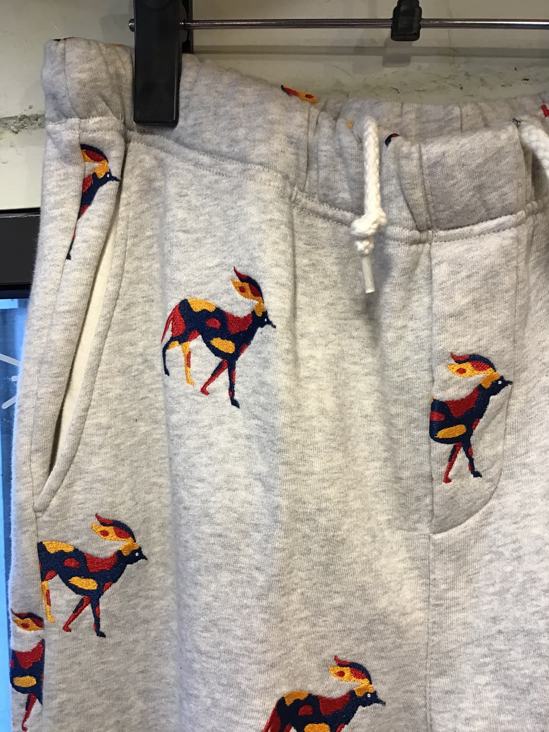 Parra 자수 스웻팬츠 상품이미지2