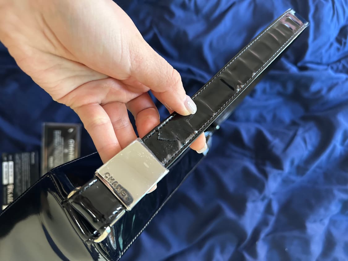 빈티지 샤넬 2번대 초코바 페이던트 숄더백 상품이미지10