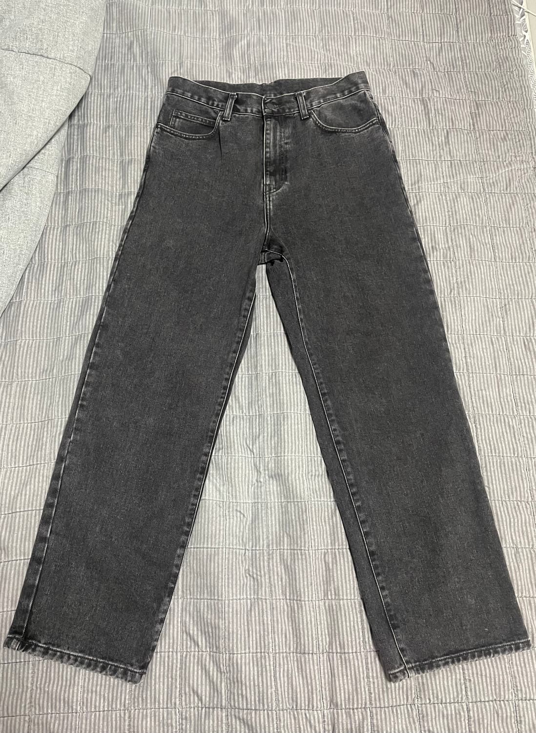 30)칼하트 스미스 팬츠 흑청 상품이미지1