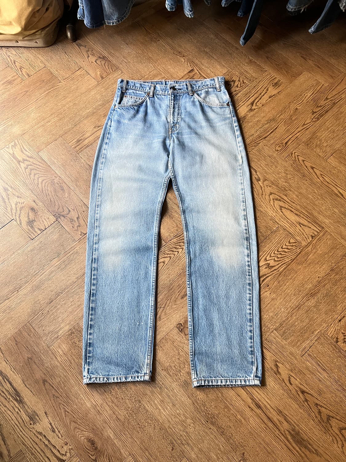 [33]90's 리바이스 USA 오렌지탭 505 데님 팬츠 상품이미지2