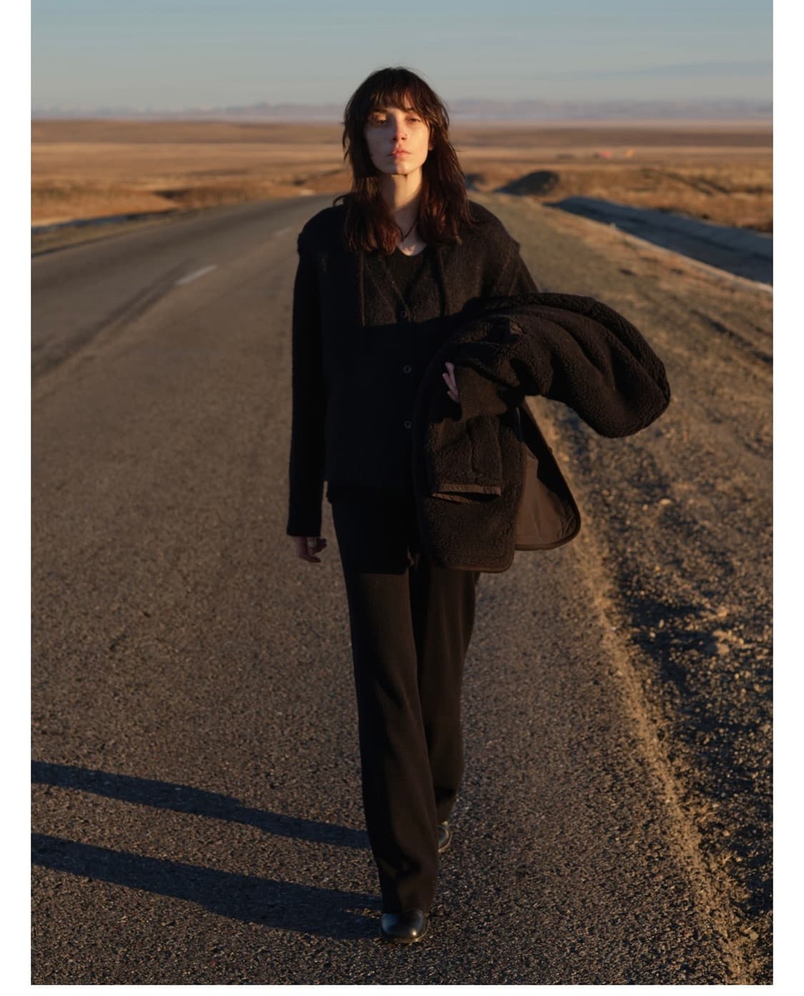 23fw 버튼 조끼 베스트 (블랙) 상품이미지2