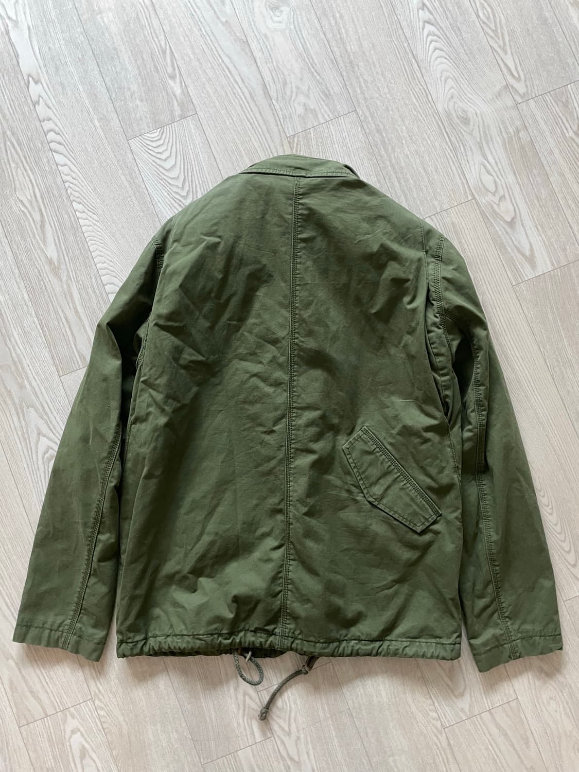 Levi’s 빈티지 올리브 야상 밀리터리 자켓 상품이미지3