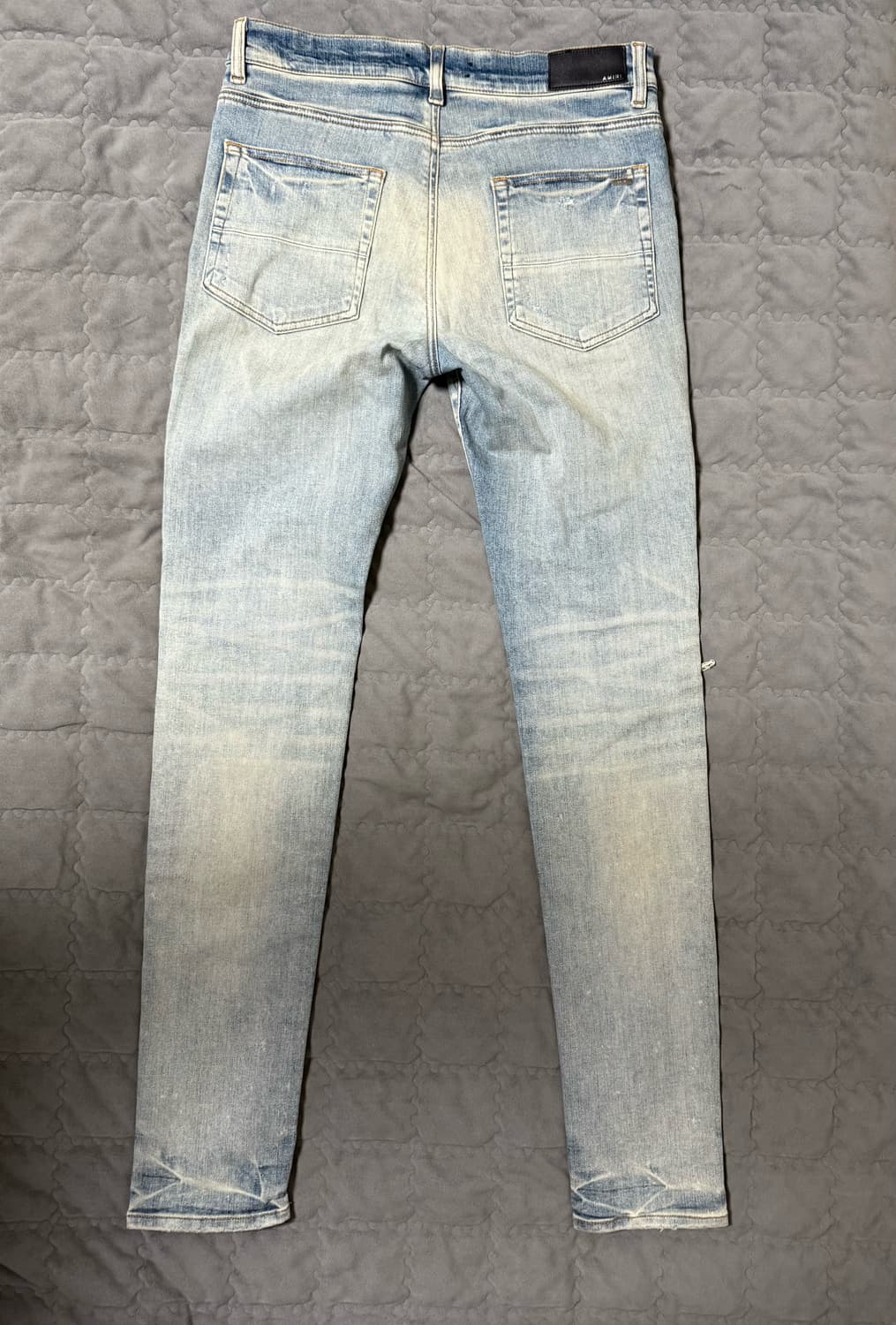 아미리 MX1 Skinny Blue Bandana 진 상품이미지7