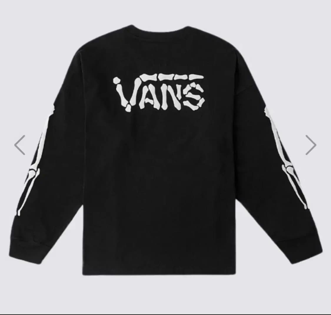 반스 x 마크 사보타지 sbtg 롱슬리브 상품이미지4