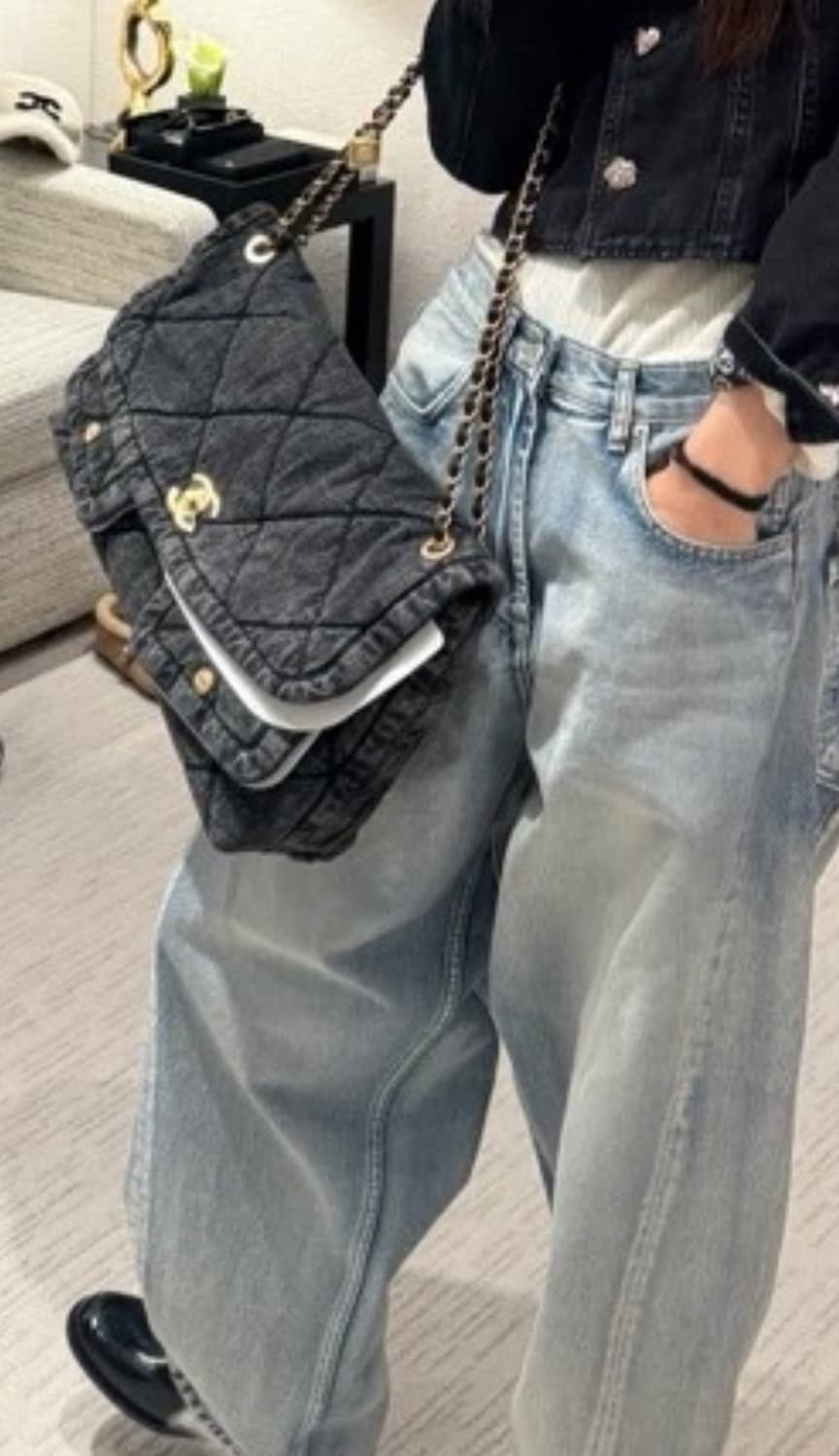 샤넬 25FW맥시플렙백 상품이미지6