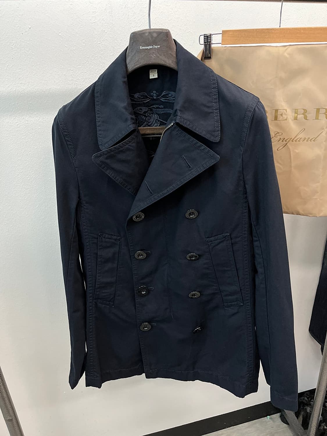 95) 버버리 코튼 더블자켓  상품이미지2