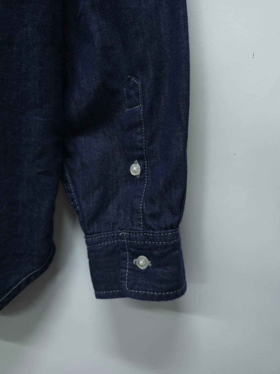 UCLA 인디고 진청 데님셔츠 ( 남성105 ) 상품이미지9